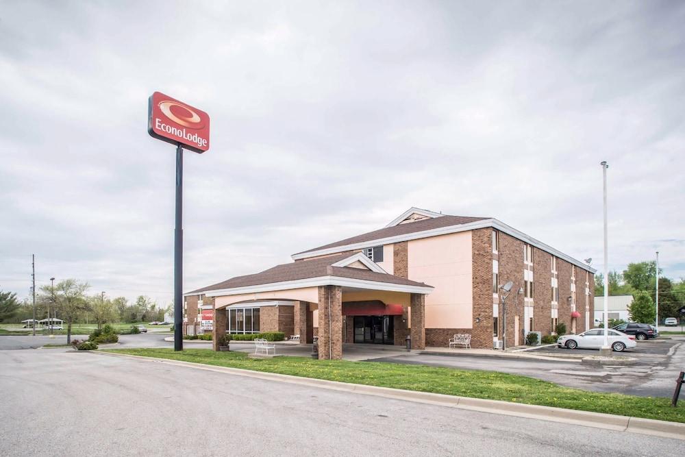 Econo Lodge Marion Extérieur photo