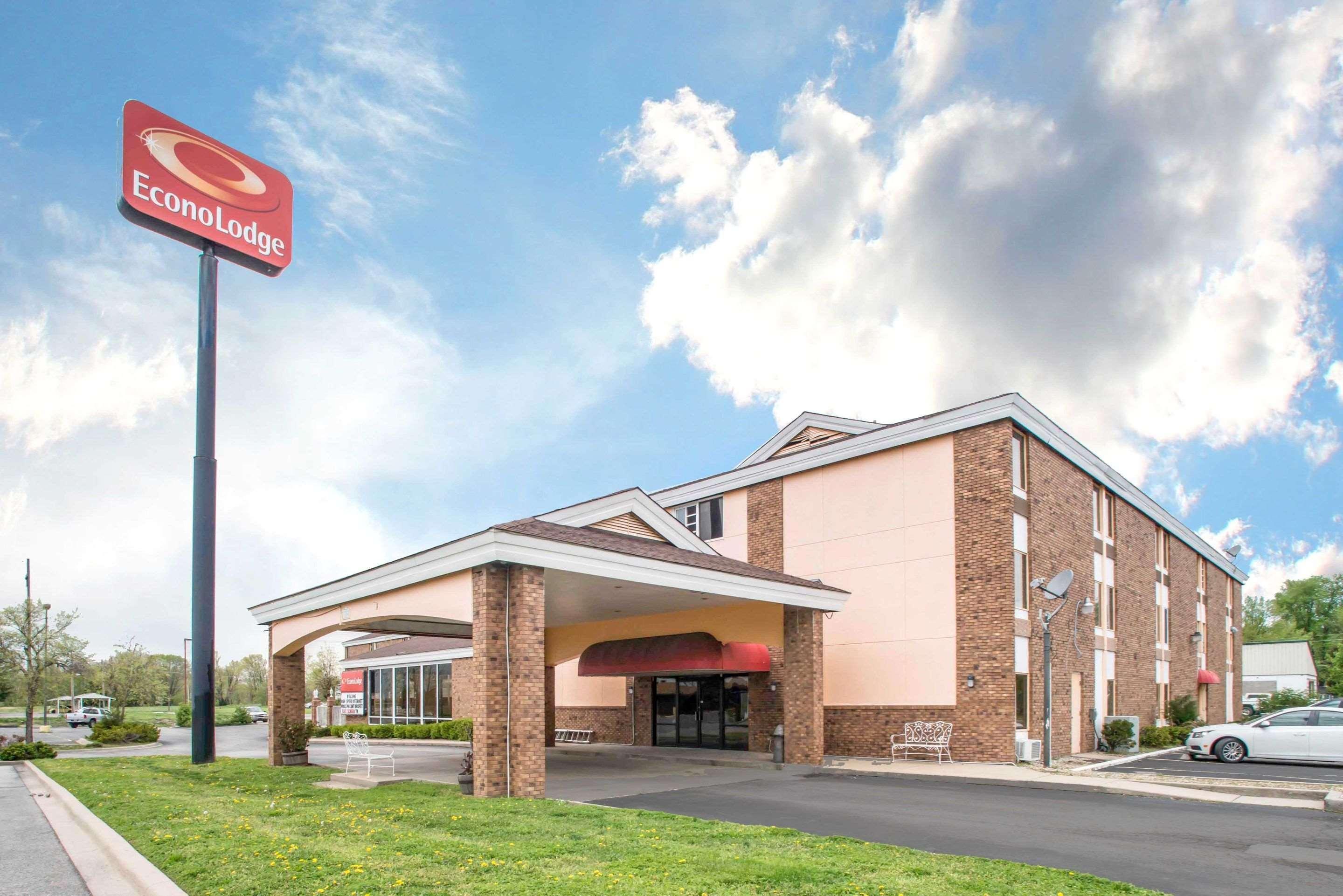 Econo Lodge Marion Extérieur photo