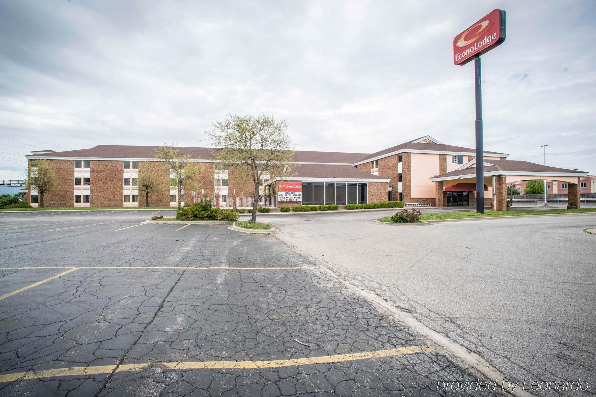Econo Lodge Marion Extérieur photo